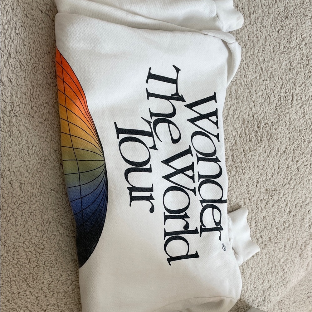 Cream Wonder Tour Sweatshirt